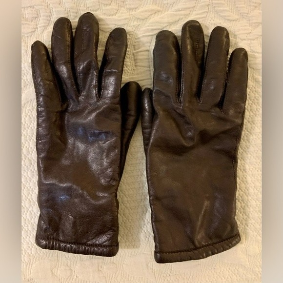 Coldwater Creek ladies brown faux fur winter jacket with pockets & collar. - Picture 7 of 7